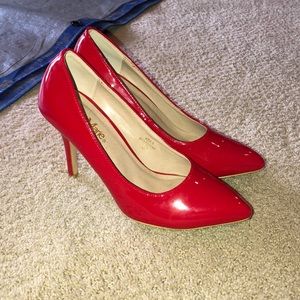 Bella Marie red heels